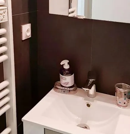 Comfortable Studio With Balcony Close To The Beach 생트막시메